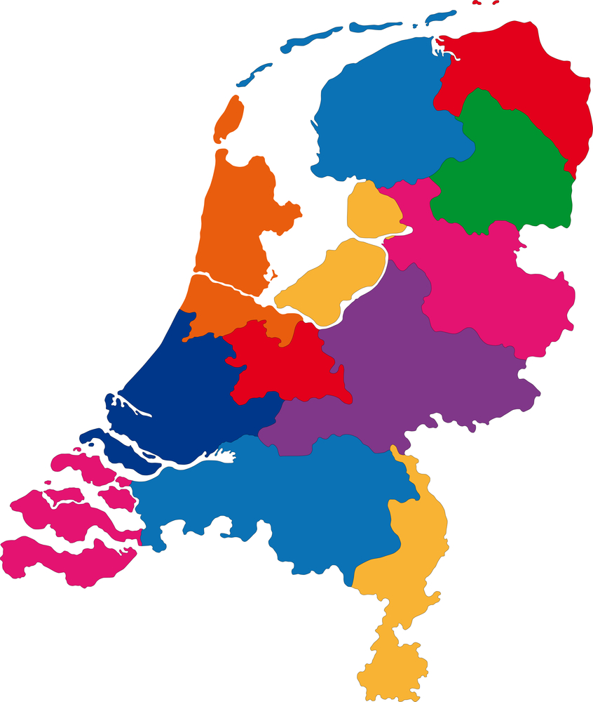 Kaart nederland met provincies.jpg