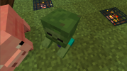 Baby Zombie in de mobspawners Pig.PNG